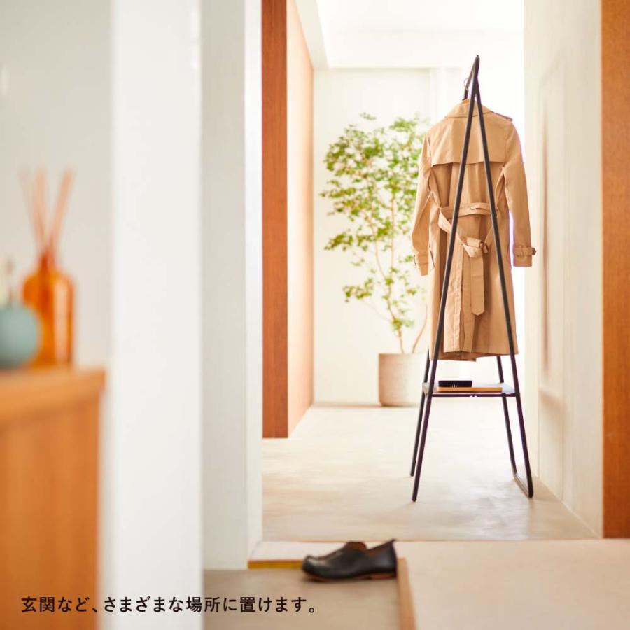 キングジム kingjim たためるハンガ−ラック クロ KSP006-BK | KING JIM | 07