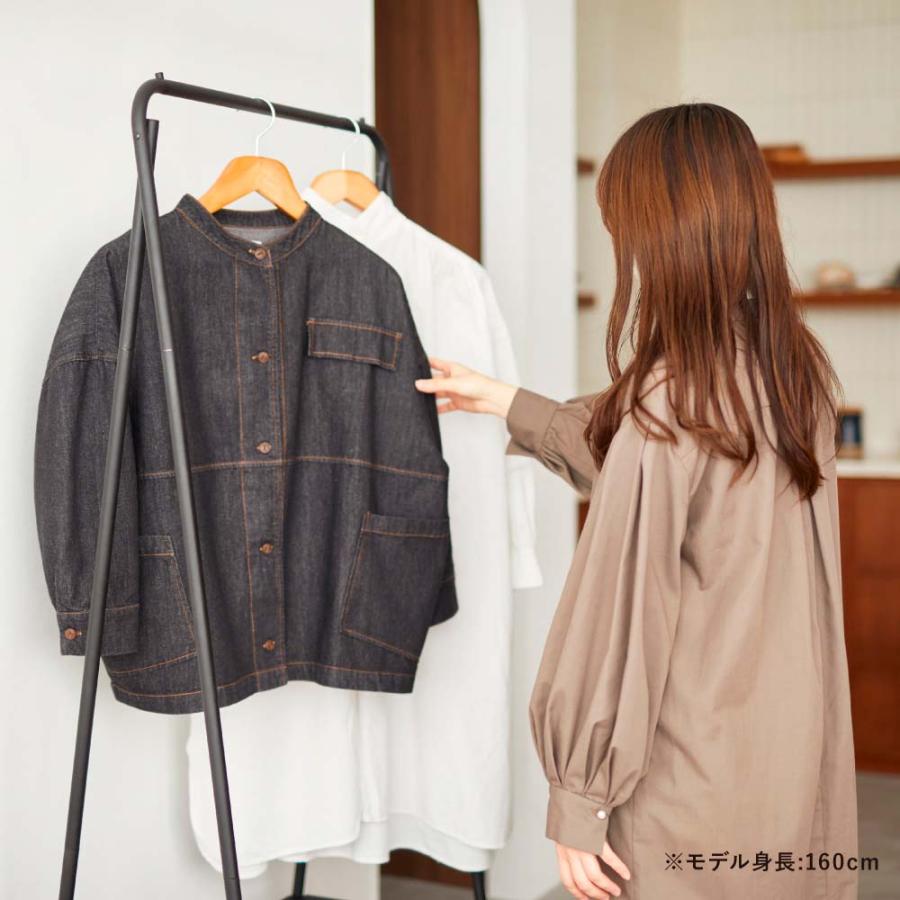 キングジム kingjim たためるハンガ−ラック クロ KSP006-BK | KING JIM | 08