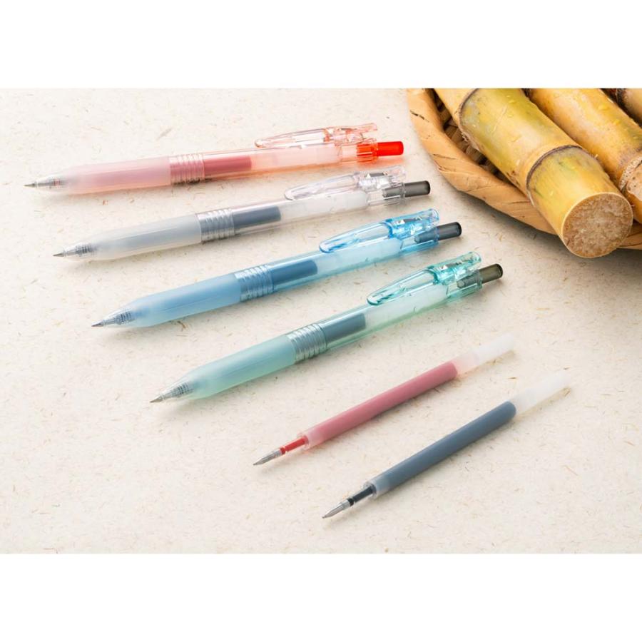 ゼブラ ZEBRA バイオチューブ搭載 サラサクリップ アースブルー  黒インク 10本セット BI-JJ15-EB | サラサ | 01