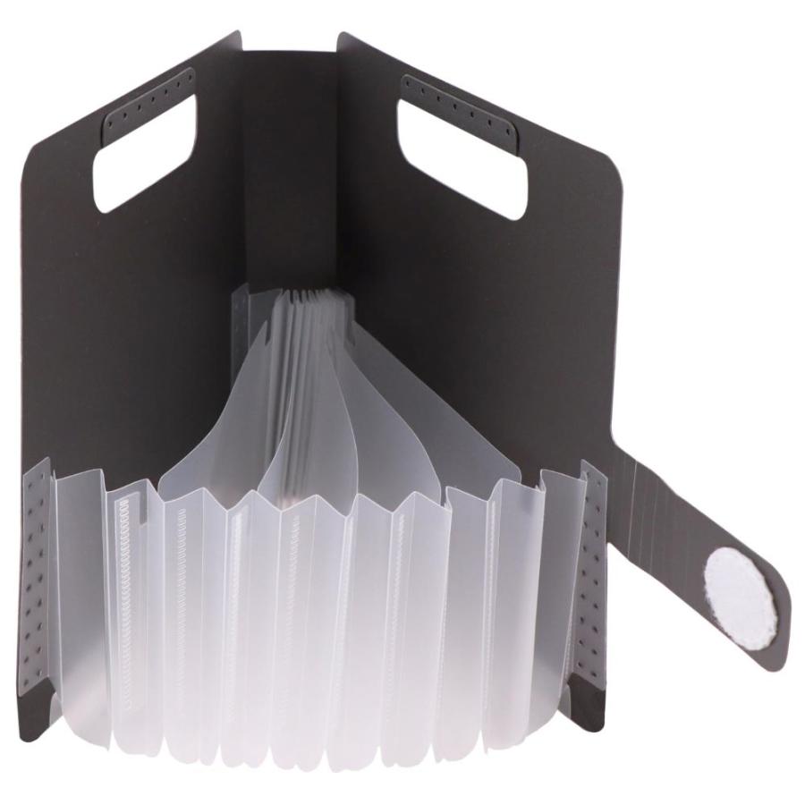 サクラクレパス SAKURA こまごまファイル ダークグレー TF-O#144 | サクラクレパス | 01