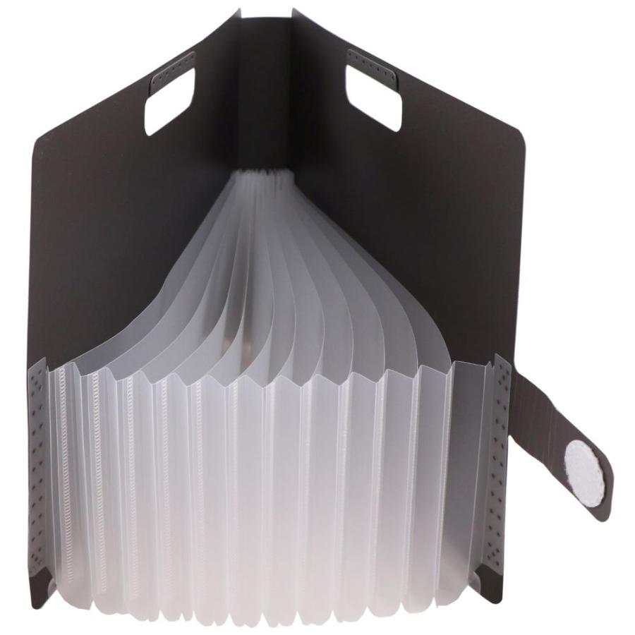 サクラクレパス SAKURA こまごまファイルＡ４サイズ ダークグレー TF-A4#144 | サクラクレパス | 01