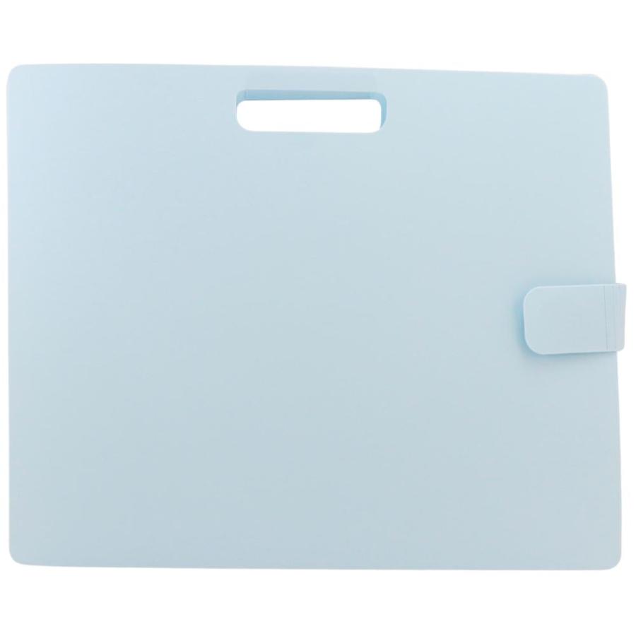 サクラクレパス SAKURA こまごまファイルＡ４サイズ パステルブルー TF-A4#125 | サクラクレパス