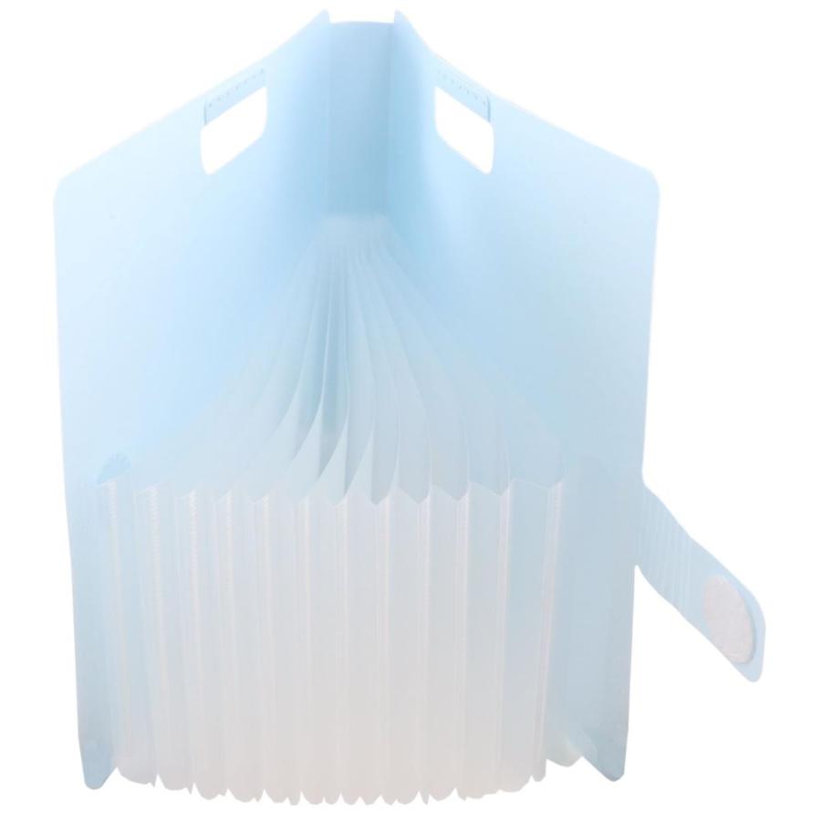 サクラクレパス SAKURA こまごまファイルＡ４サイズ パステルブルー TF-A4#125 | サクラクレパス | 01