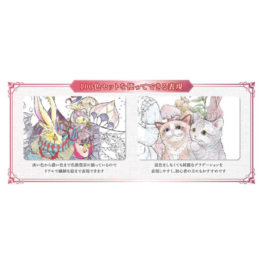 ファーバーカステル  色鉛筆 100色セット TFCC-CP/100C | ファーバーカステル | 03