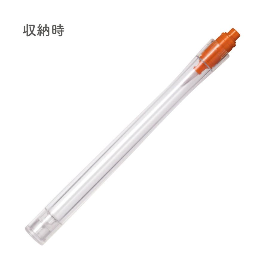 セーラー万年筆 SAILOR hocoro ブラッシュ クリア 270135202 | セーラー万年筆 | 02