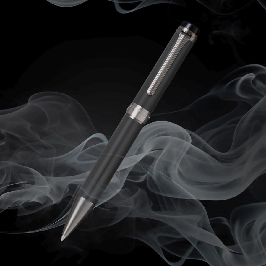 セーラー万年筆 SAILOR CYLINT ボールペン マットブラックステンレス 153507220 | セーラー万年筆 | 01