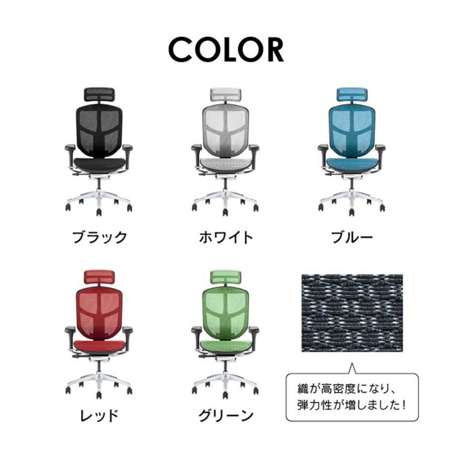 関家具 エルゴヒューマン エンジョイ2 ハイタイプ グレーフレーム EJ2-HAM-GF-BK ブラック 389597 | 関家具 | 14