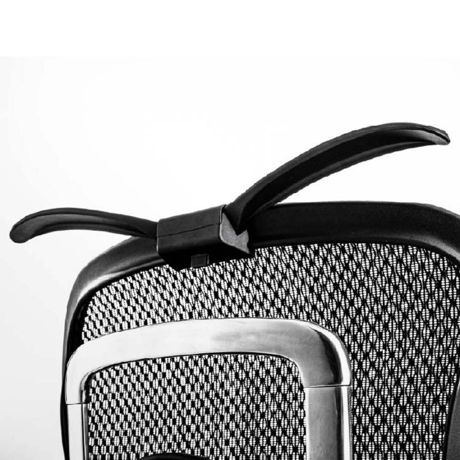 関家具 エルゴヒューマン プロ2 オットマン グレーフレーム EHP2-LPL-DR-GF-BL ブルー 445404 | 関家具 | 14