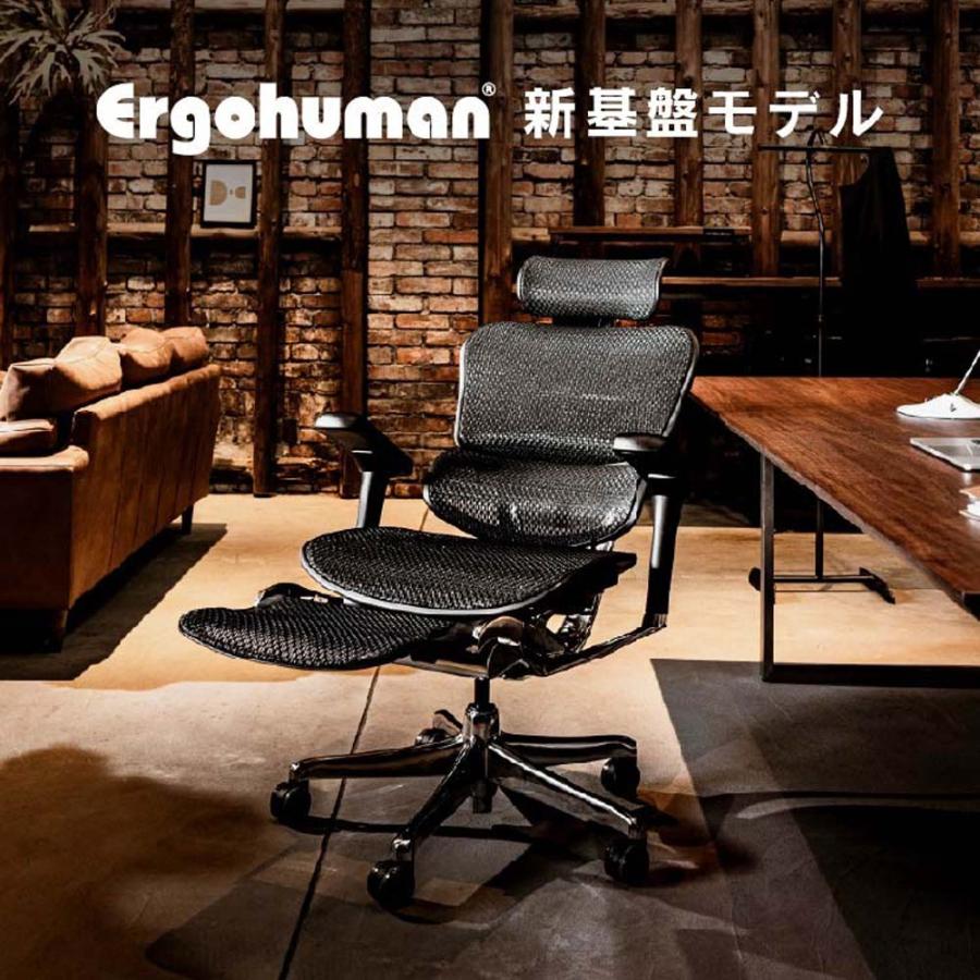 関家具 エルゴヒューマン プロ2 オットマン グレーフレーム EHP2-LPL-DR-GF-BL ブルー 445404 | 関家具 | 03