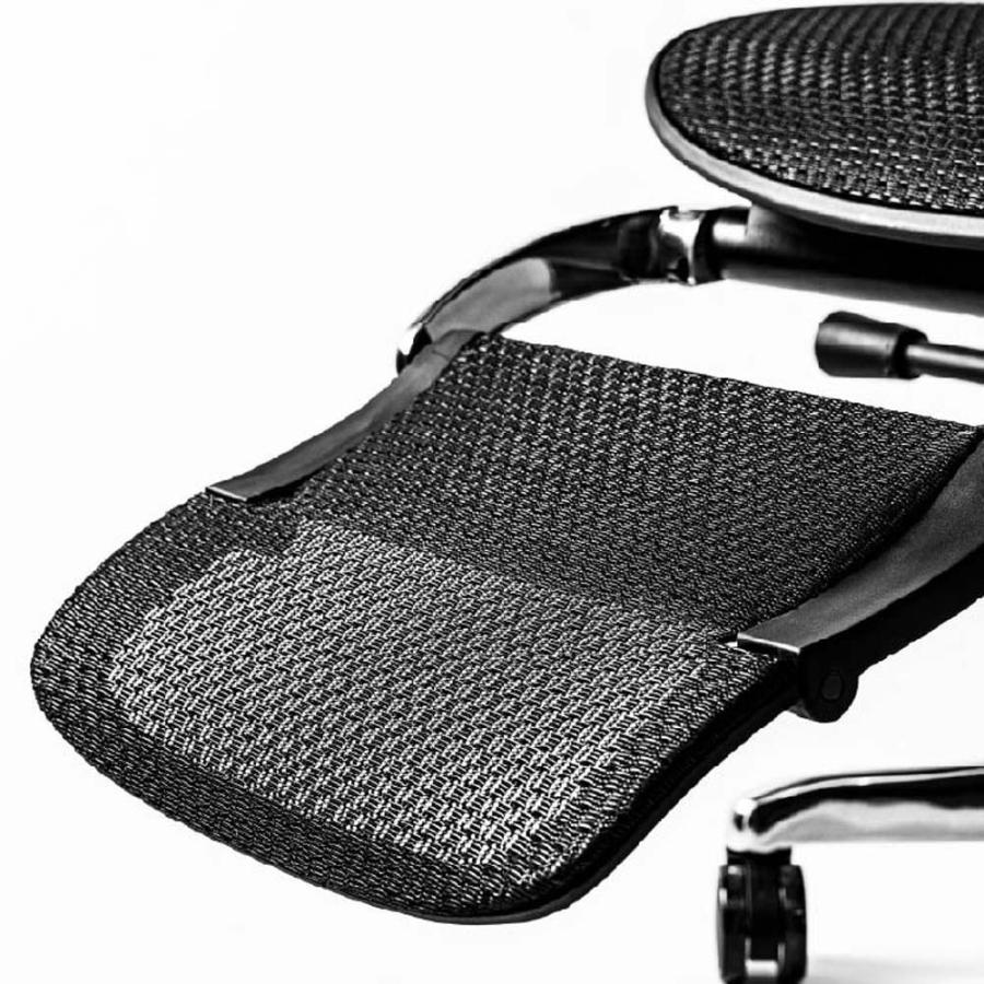 関家具 エルゴヒューマン プロ2 オットマン グレーフレーム EHP2-LPL-DR-GF-GN グリーン 445405 | 関家具 | 18