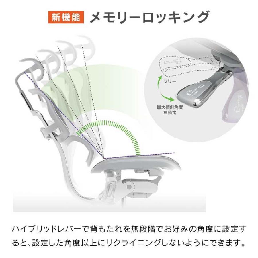 関家具 エルゴヒューマン プロ2 ハイタイプ ブラックフレーム EHP2-HAM-DR-BF-BL ブルー 445409 | 関家具 | 05