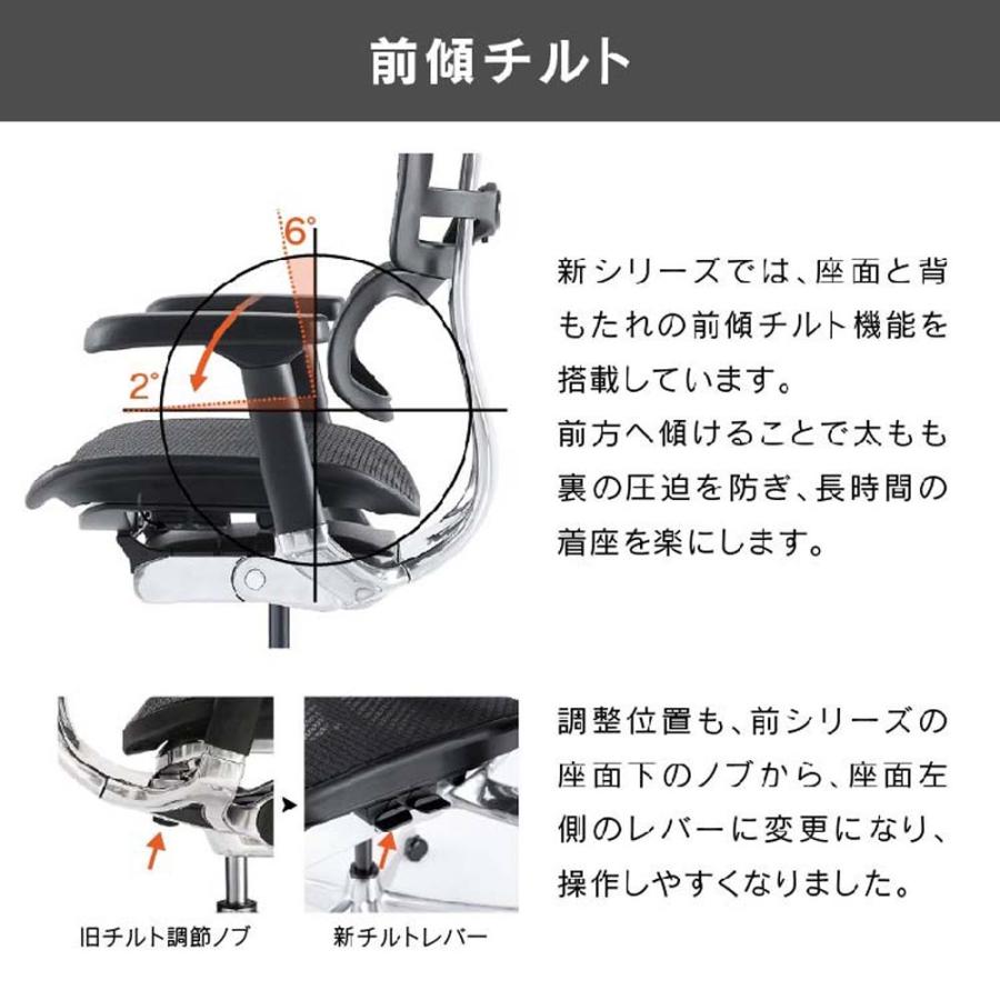 関家具 エルゴヒューマン プロ2 ハイタイプ ブラックフレーム EHP2-HAM-DR-BF-BL ブルー 445409 | 関家具 | 08