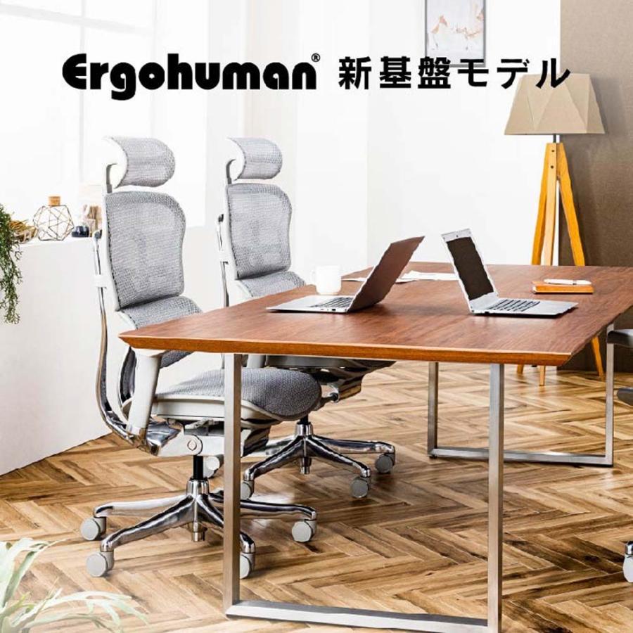 関家具 エルゴヒューマン プロ2 ハイタイプ グレーフレーム EHP2-HAM-DR-GF-RD レッド 445413 | 関家具 | 03