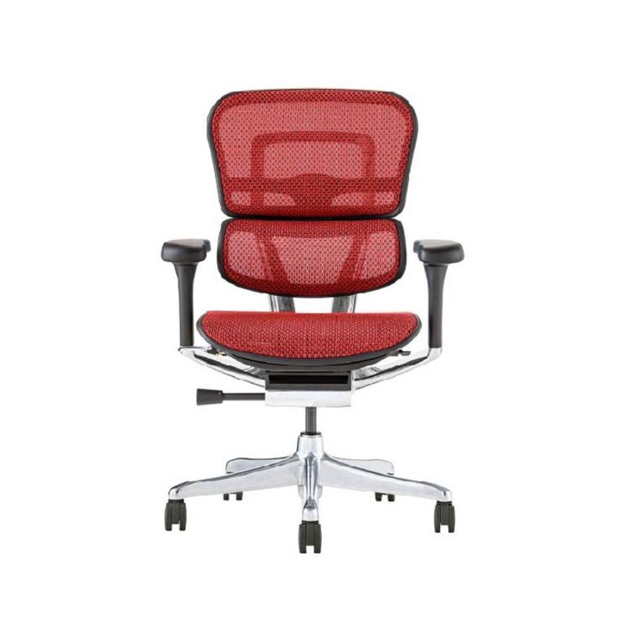 関家具 エルゴヒューマン プロ2 ロータイプ ブラックフレーム EHP2-LAM-DR-BF-RD レッド 445418 | 関家具