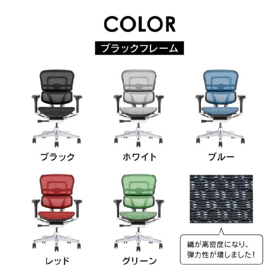 関家具 エルゴヒューマン プロ2 ロータイプ ブラックフレーム EHP2-LAM-DR-BF-RD レッド 445418 | 関家具 | 01