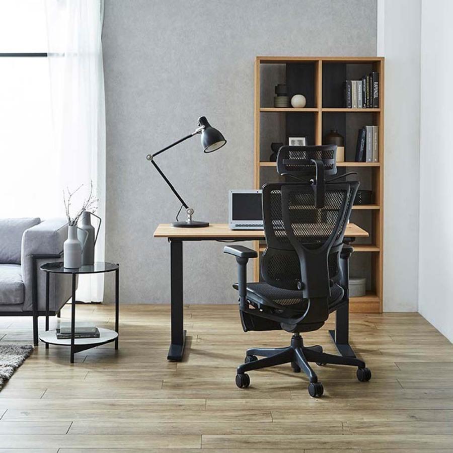 関家具 エルゴヒューマン FIT2 Lite オフィスチェア オットマン付 ブラックフレーム FIT2Lite-BF-BK ブラック 443306 | 関家具 | 10
