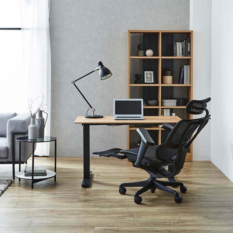 関家具 エルゴヒューマン FIT2 Lite オフィスチェア オットマン付 ブラックフレーム FIT2Lite-BF-BK ブラック 443306 | 関家具 | 08