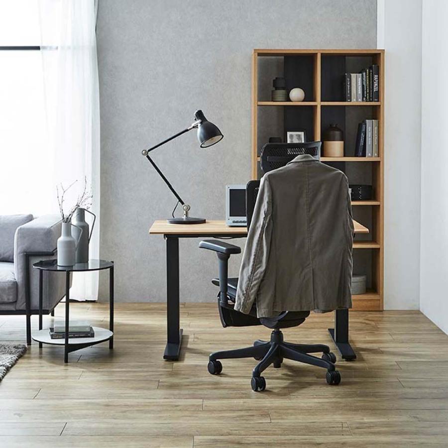 関家具 エルゴヒューマン FIT2 Lite オフィスチェア オットマン付 ブラックフレーム FIT2Lite-BF-BK ブラック 443306 | 関家具 | 09