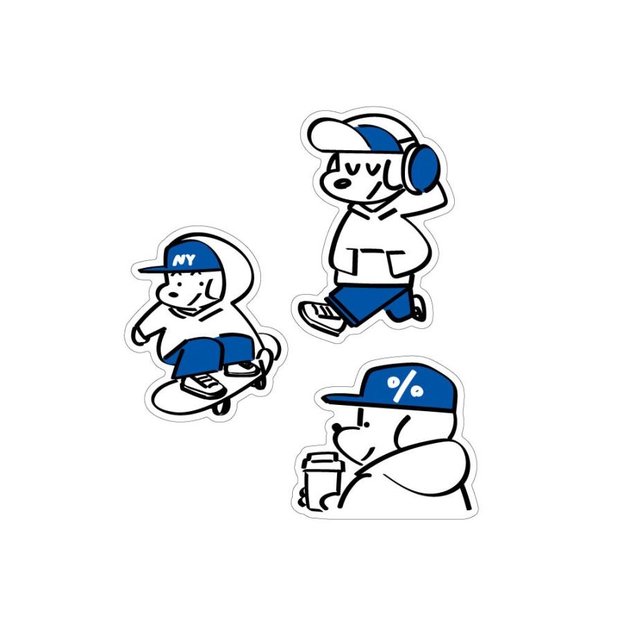 パイロット pilot Skater JOHN ステッカーセット | PILOT（文具） | 01