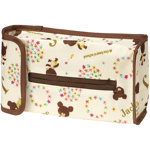 スケーター ティッシュボックスカバー くまのがっこう CTSC1 | ブランド登録なし