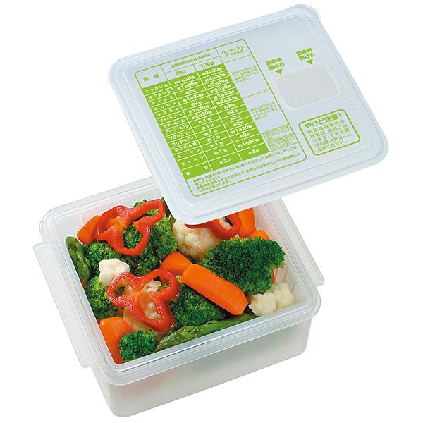 スケーター Skater ゆで野菜調理ケースＳ　ベーシック０９ UDY1 | スケーター | 01