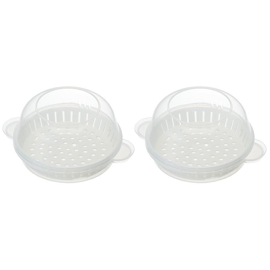 スケーター Skater 中華まんケース２Ｐ　ベーシック SMA1 | スケーター