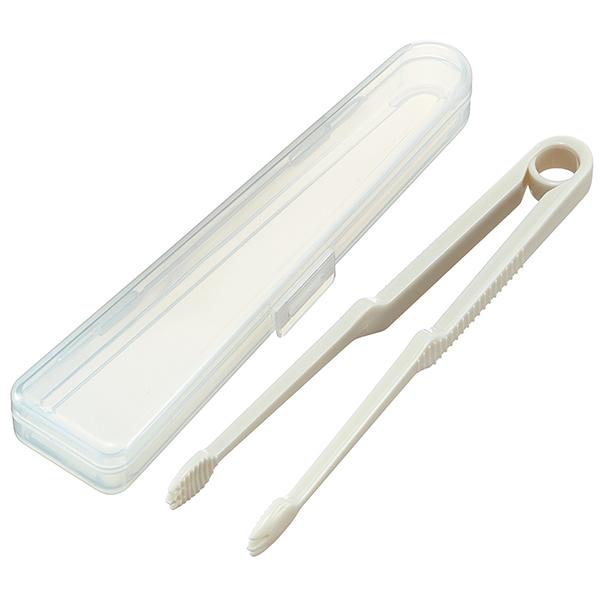 スケーター Skater 抗菌お菓子トングケース付　ベーシック KTGC1AG | スケーター