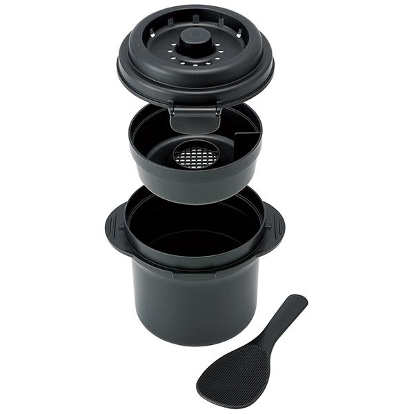 スケーター Skater レンジ糖質カットご飯メーカー　ベーシック UDG1N | スケーター | 01