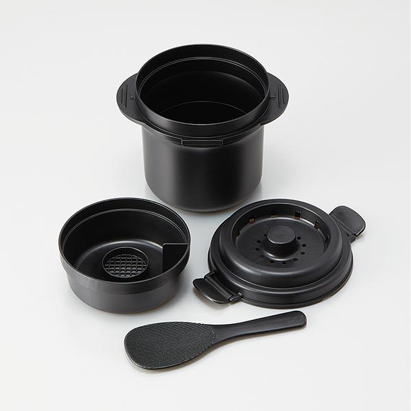 スケーター Skater レンジ糖質カットご飯メーカー　ベーシック UDG1N | スケーター | 02