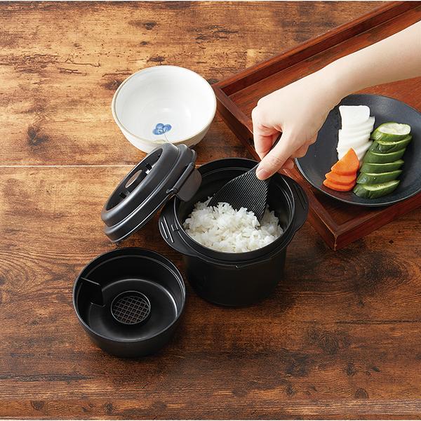 スケーター Skater レンジ糖質カットご飯メーカー　ベーシック UDG1N | スケーター | 03