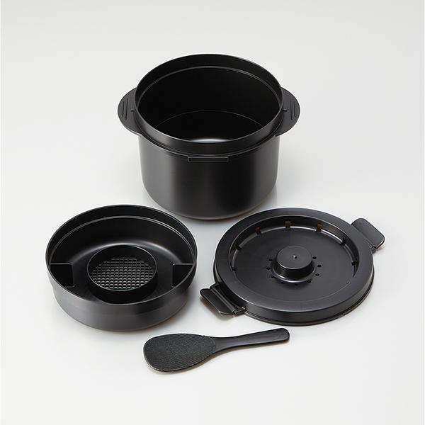 スケーター Skater 糖質カットご飯メーカー　２合　ベーシック UDG2N | スケーター | 02