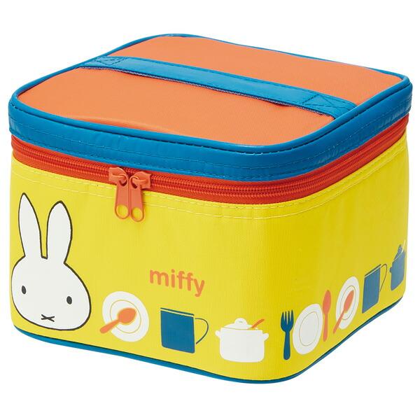 スケーター Skater 保冷バッグ付き 行楽ランチセット ミッフィー 20 KCPC2 | Miffy
