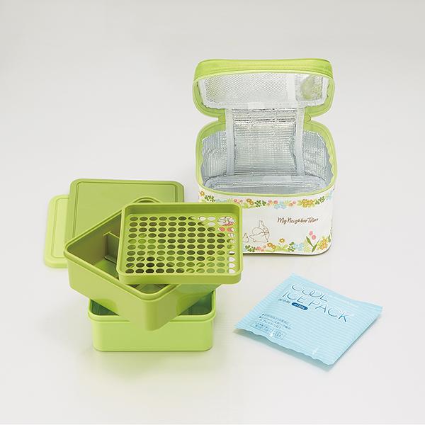 スケーター Skater 保冷バッグ付き 行楽ランチセット となりのトトロ メイといっしょ KCPC2 | スタジオジブリ | 01