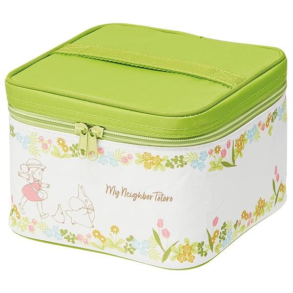 スケーター Skater 保冷バッグ付き 行楽ランチセット となりのトトロ メイといっしょ KCPC2 | スタジオジブリ | 02