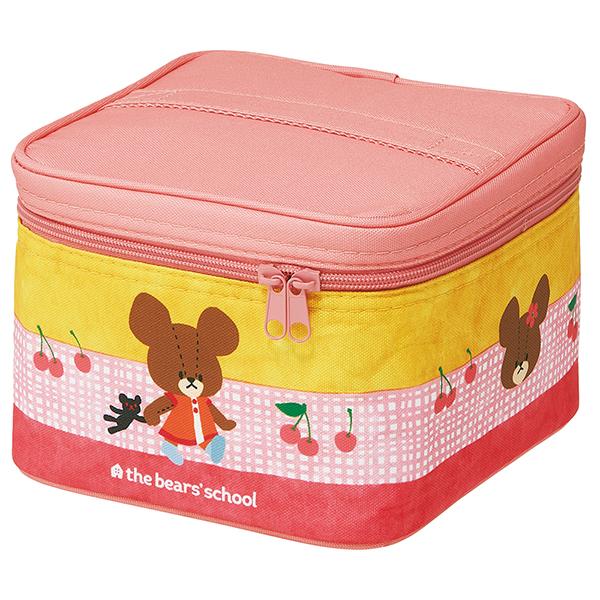 スケーター Skater 保冷バッグ付き 行楽ランチセット くまのがっこう KCPC2 | スケーター | 02