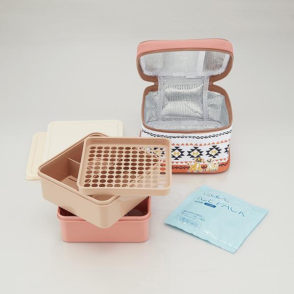 スケーター Skater 保冷バッグ付き 行楽ランチセット ライオンキング KCPC2 | スケーター | 01