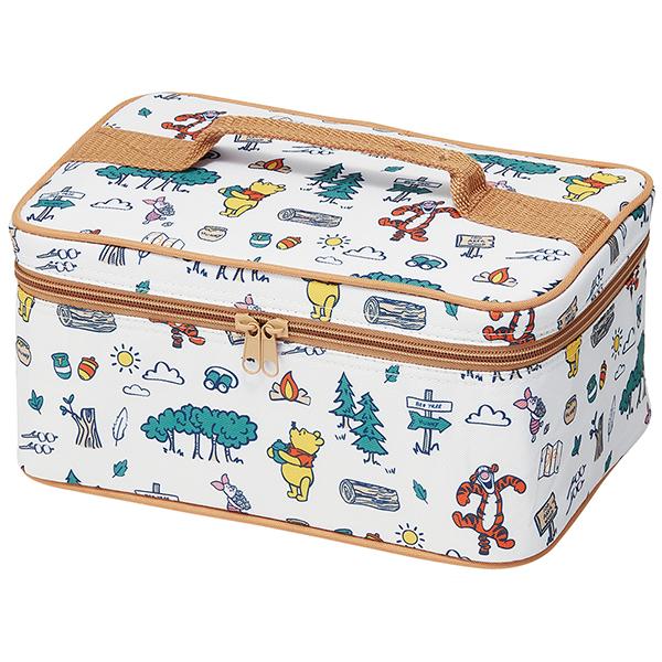 スケーター Skater 保冷バック付き 行楽ランチセット くまのプーさん Winnie The Pooh アウトドア KCPC4 | スケーター | 03