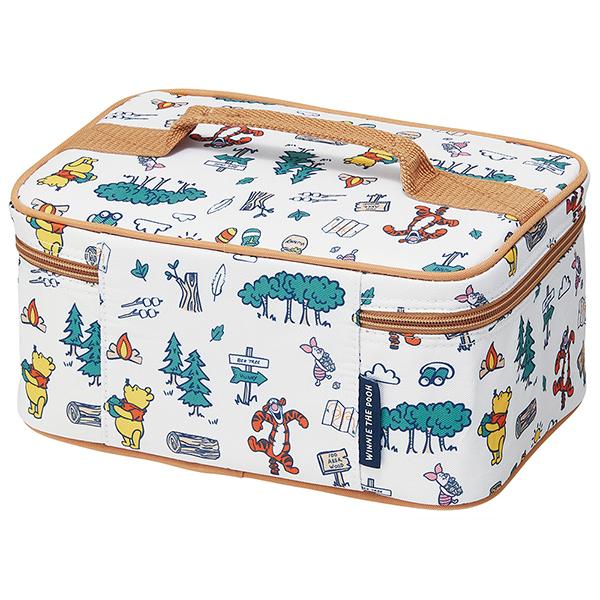 スケーター Skater 保冷バック付き 行楽ランチセット くまのプーさん Winnie The Pooh アウトドア KCPC4 | スケーター | 04