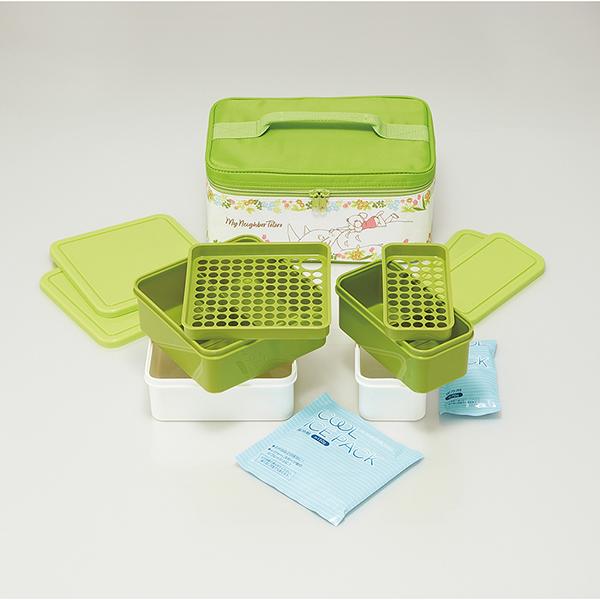 スケーター Skater 保冷バック付き 行楽ランチセット となりのトトロ メイといっしょ KCPC4 | スタジオジブリ | 01