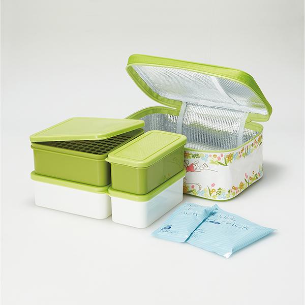 スケーター Skater 保冷バック付き 行楽ランチセット となりのトトロ メイといっしょ KCPC4 | スタジオジブリ | 02