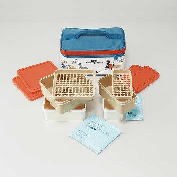 スケーター Skater 保冷バック付き 行楽ランチセット 魔女の宅急便 23 KCPC4 | スタジオジブリ | 01