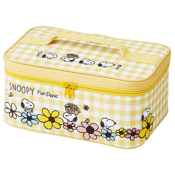 スケーター Skater 保冷バック付き 行楽ランチセット スヌーピー ピクニック KCPC4 | スケーター | 03