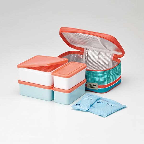 スケーター Skater 保冷バック付き 行楽ランチセット くまのがっこう KCPC4 | スケーター | 02