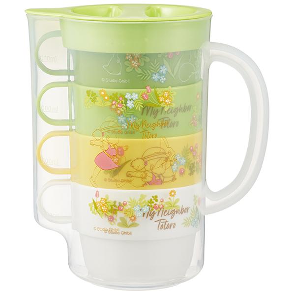 スケーター Skater ケース付き スタッキングコップ となりのトトロ メイといっしょ KS32S | スタジオジブリ | 01