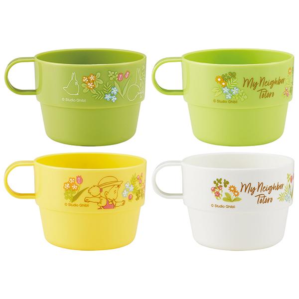 スケーター Skater ケース付き スタッキングコップ となりのトトロ メイといっしょ KS32S | スタジオジブリ | 02