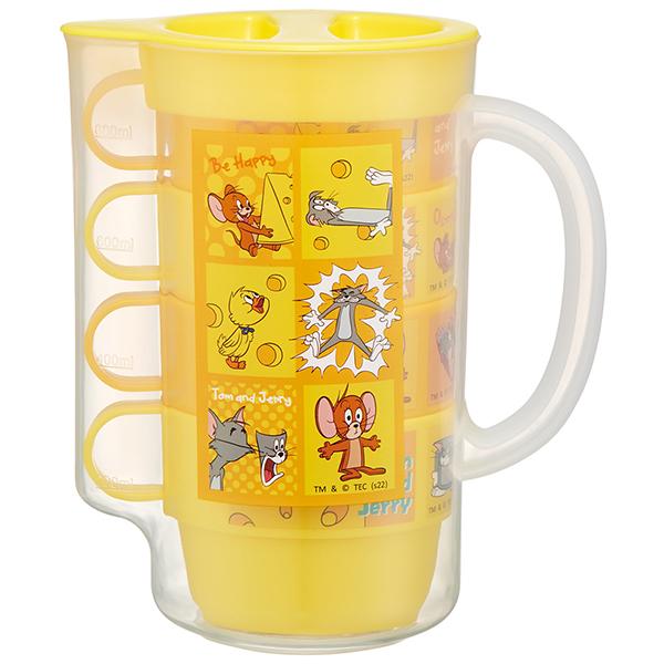 スケーター Skater ケース付き スタッキングコップ トムとジェリー ハッピー KS32S | スケーター | 01