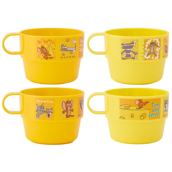 スケーター Skater ケース付き スタッキングコップ トムとジェリー ハッピー KS32S | スケーター | 02