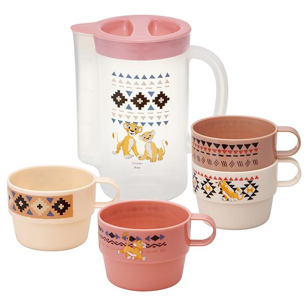 スケーター Skater ケース付き スタッキングコップ ライオンキング KS32S | スケーター