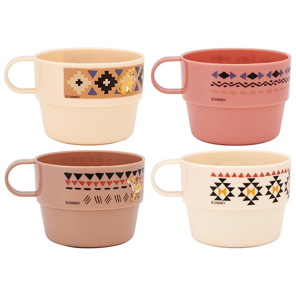 スケーター Skater ケース付き スタッキングコップ ライオンキング KS32S | スケーター | 02