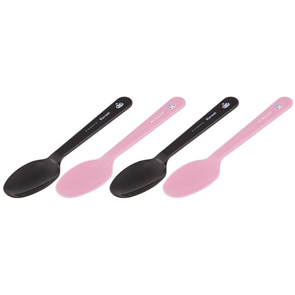 スケーター Skater スプーン4Pセット マイメロディ クロミ S-18P | スケーター